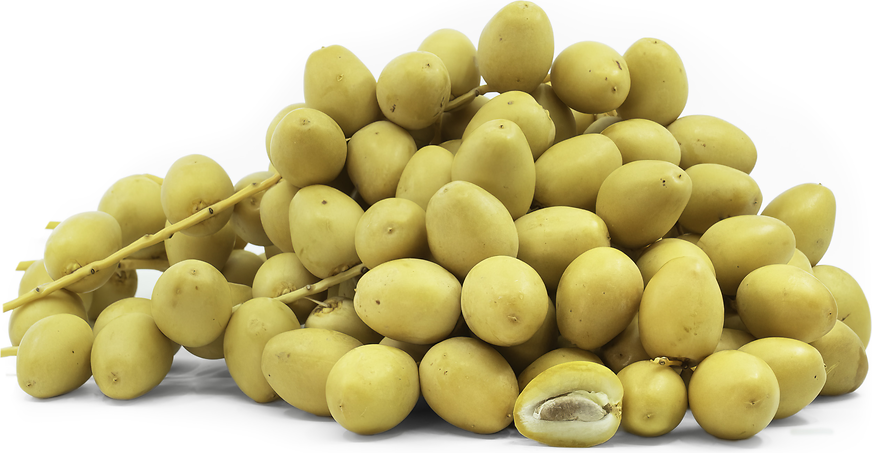 FRESH YELLOW DATES -250g