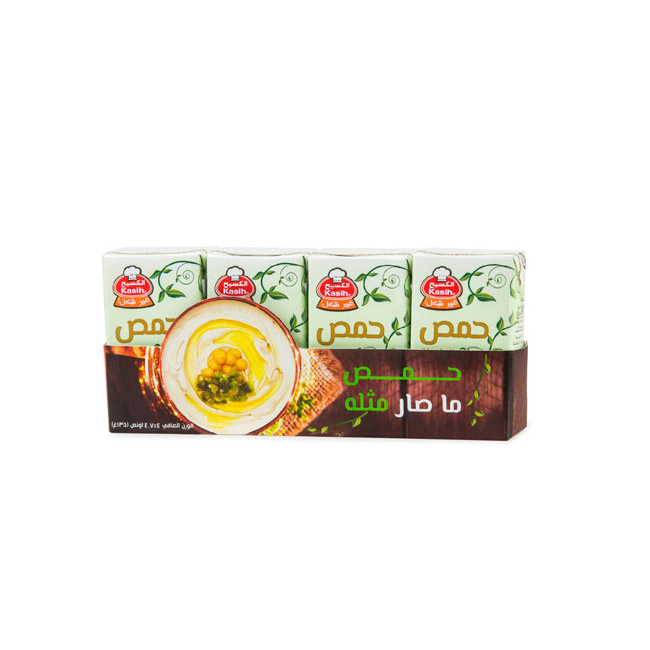 KASSIH HUMMUS 4PCS