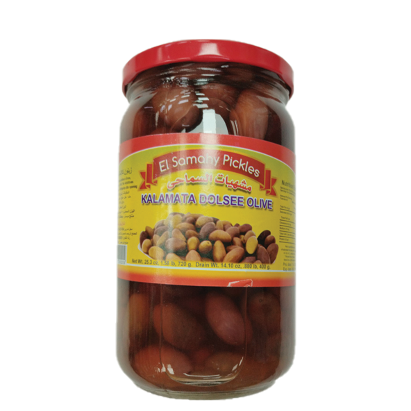 Elsamahy Kalamata Dolsee Olive 400g