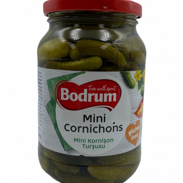 Bodrum Mini Cornichons 480g