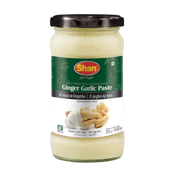 SHAN GINGER&GARILC PASTE 300g