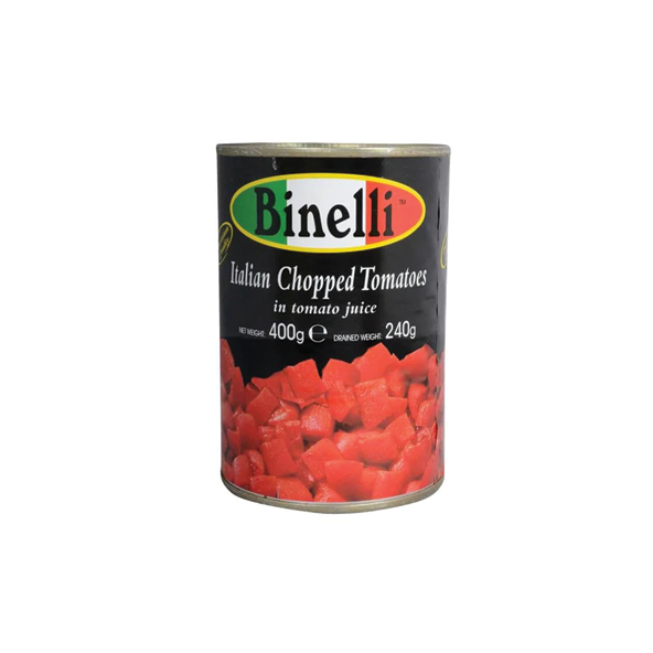 Binelli Italian Chopped Tomatoes 400g