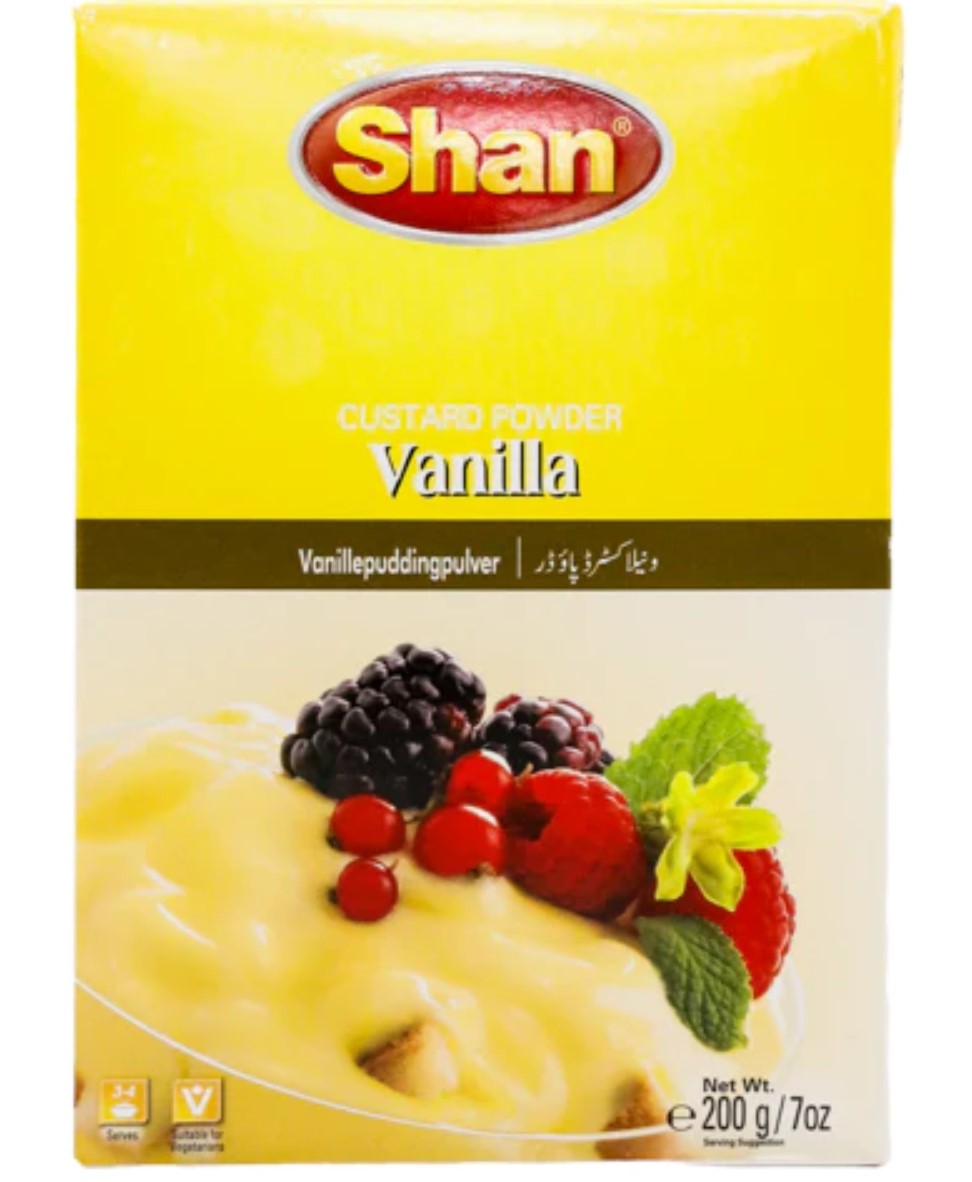 SHAN VANILA CUSTARD POWDER 200G