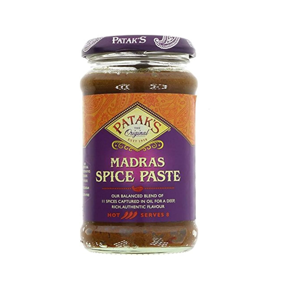 pataks madras curry paste 283gr