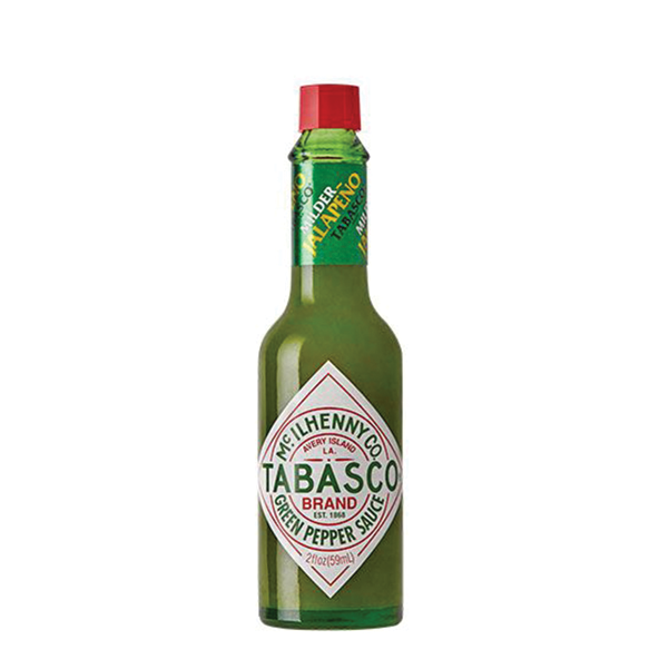 Tabasco  Mild Pepper Sauce  Green 57ML