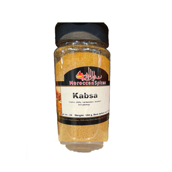 Moroccan spices kabsa 150g