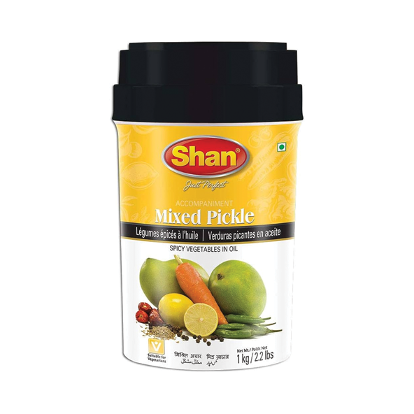 Shan Mixed Pickle 1kg