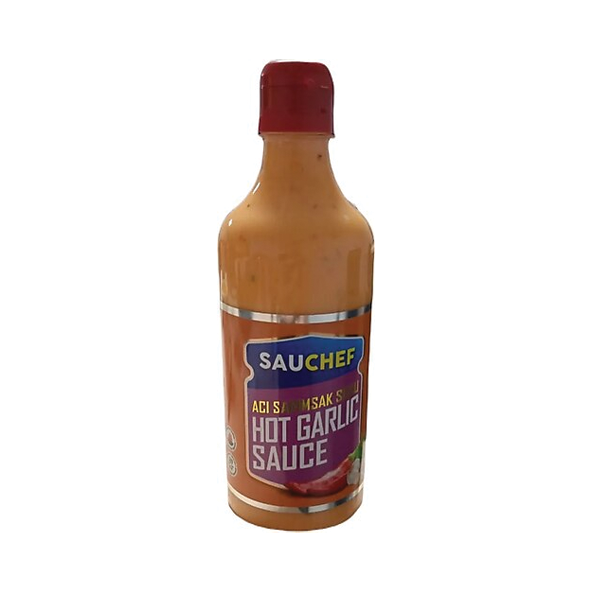 Sauchef Hot Garlic Sauce 500g