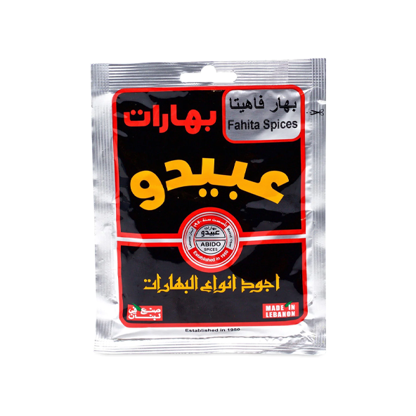 Abido Fahita Spices 50g