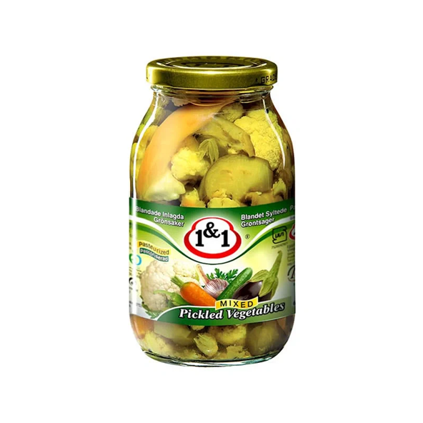 1&1 MIX PICKLED VEG 700gr