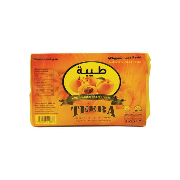 Teeb Dried Apricot 400g