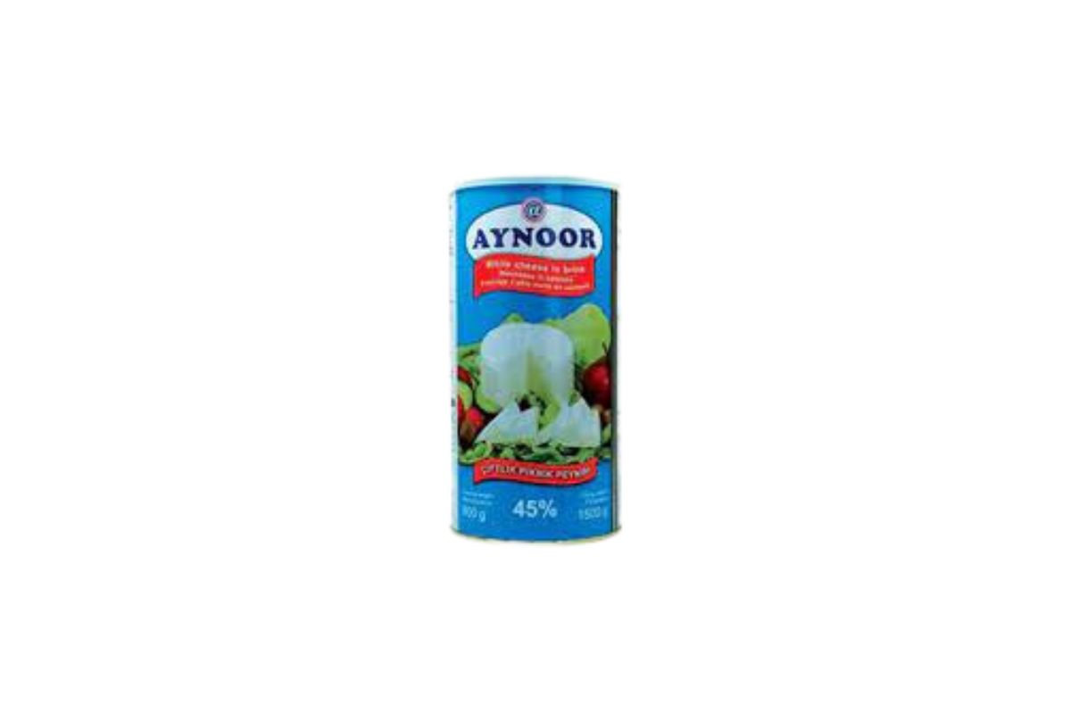 AYNOOR WHITE CHEESE 45% 800g