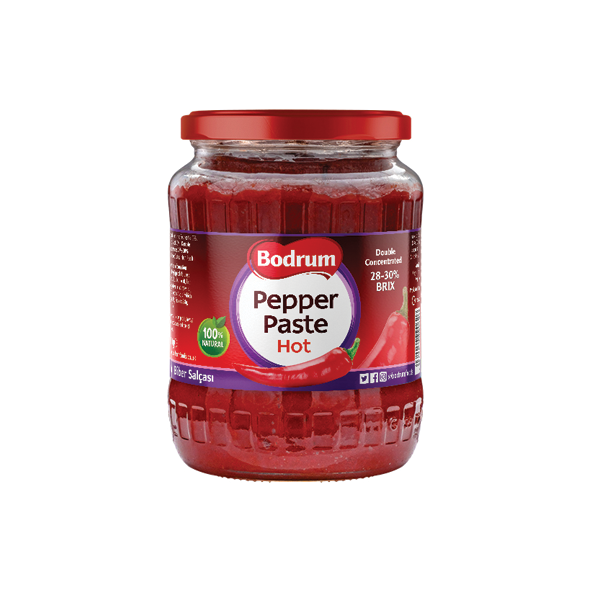 Bodrum Hot Pepper Paste 700g