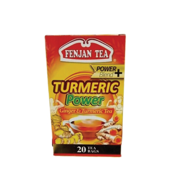 Fenjan Tea Turmeric Power 20 Bags