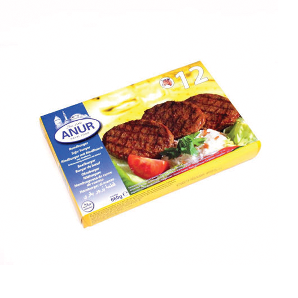 Anur Beef Burger (12 pieces)