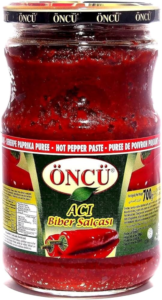 ONCU HOT PEPPER PASTE 700G