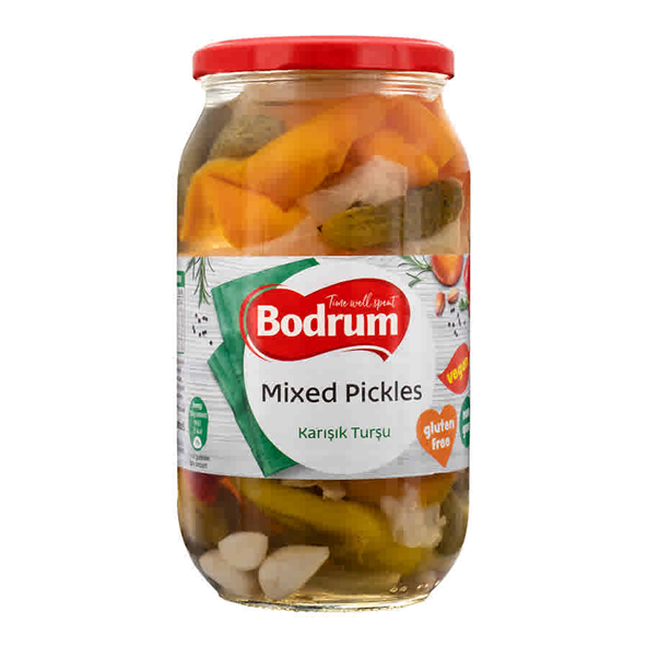 Bodrum Mixed Pickles 670g