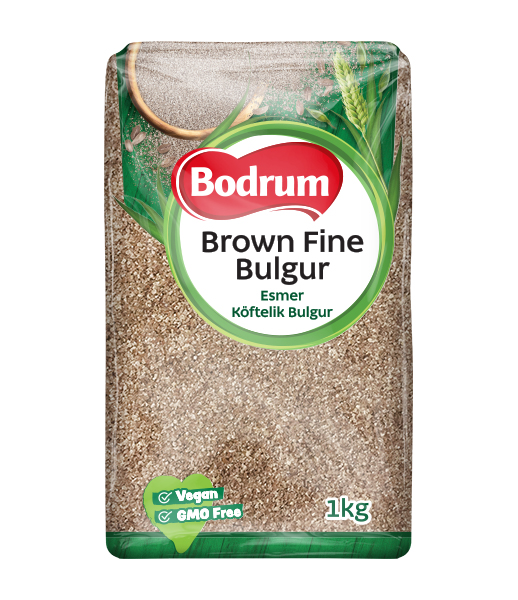 BODRUM BROWN FINE BULGUR  1KG