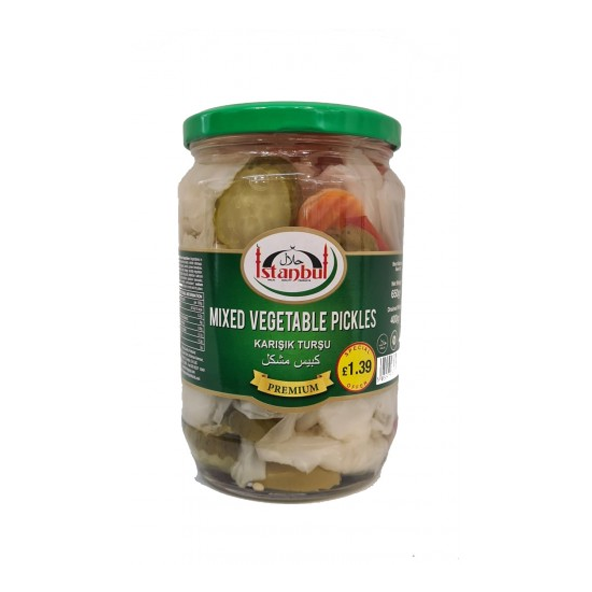 Istanbul Mexed Veg Pickles 400g