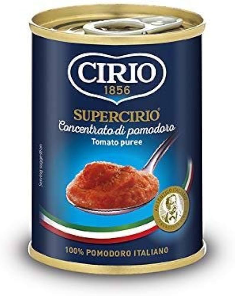 CIRIO TOMATO PUREE TIN 400G