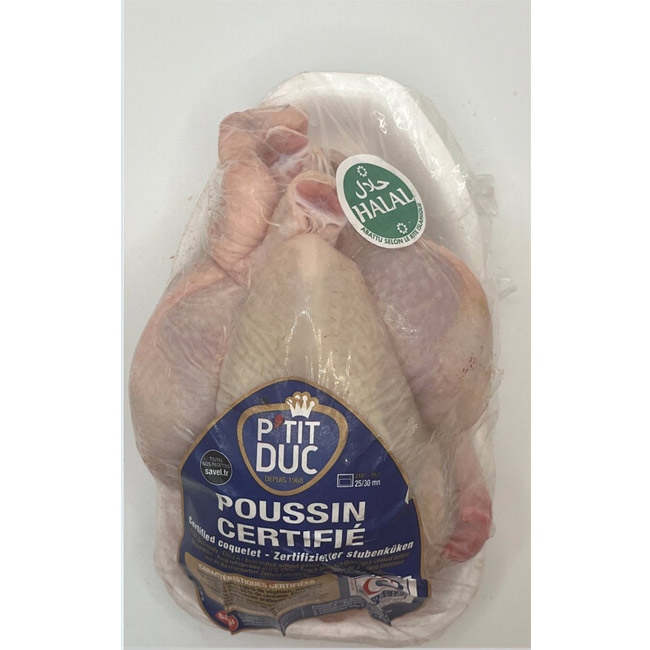 POUSSIN CHICKEN (+/-500g)