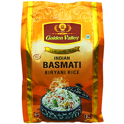 GOLDEN VALLEY BASMATI RICE 1KG