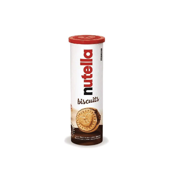 NUTELLA FERRERO BISCUITS 166G