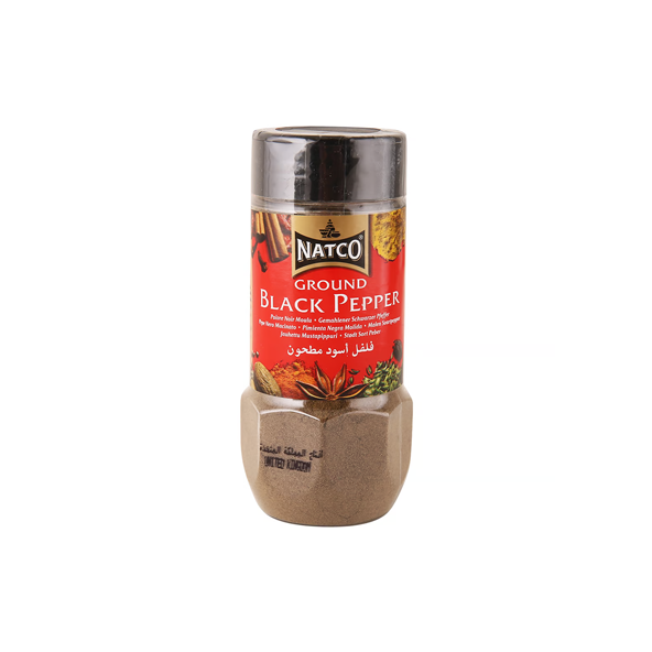 Natco black pepper ground 100g