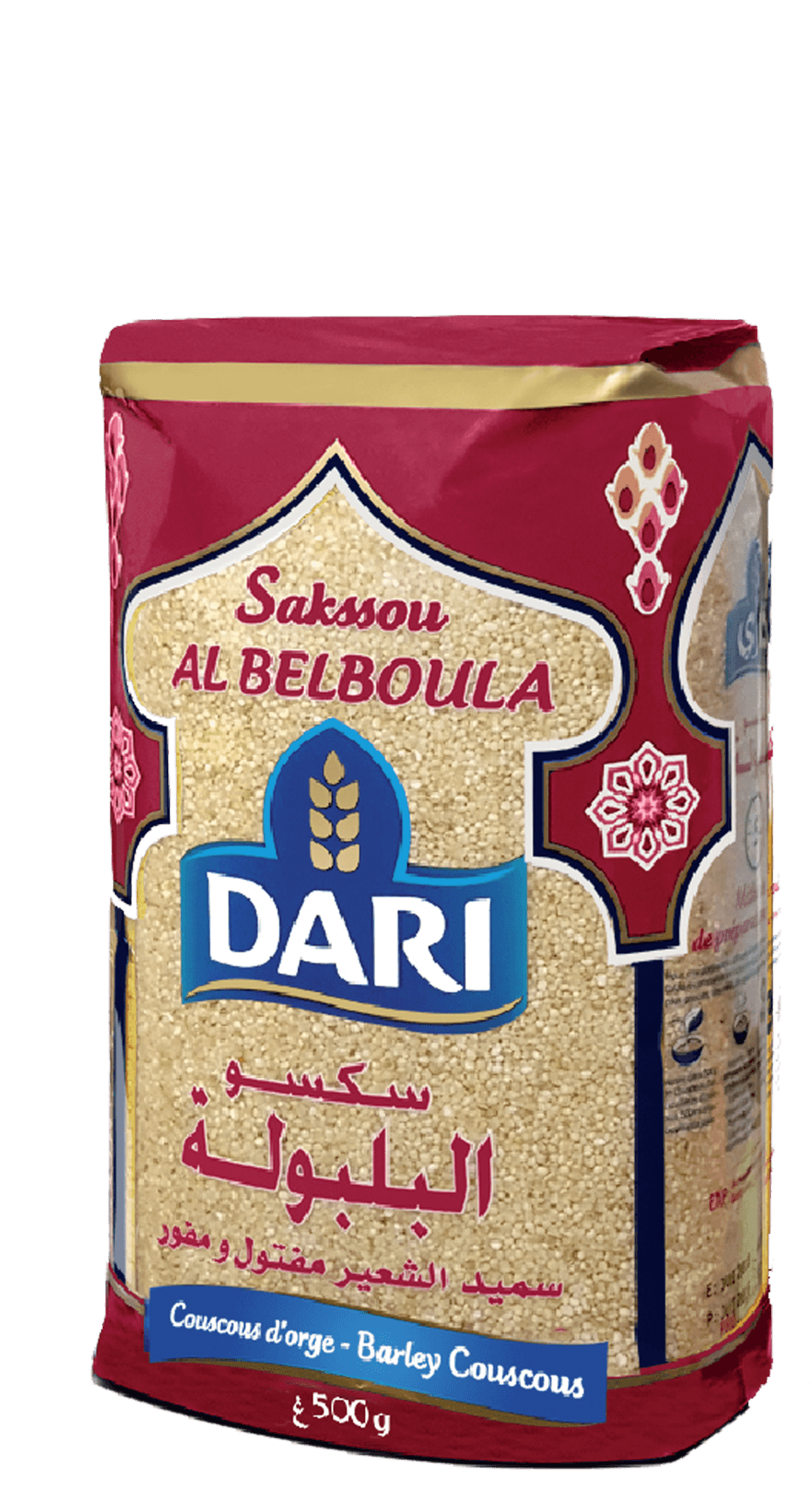 DARI COUSCOUS ALBELBOULA 1KG