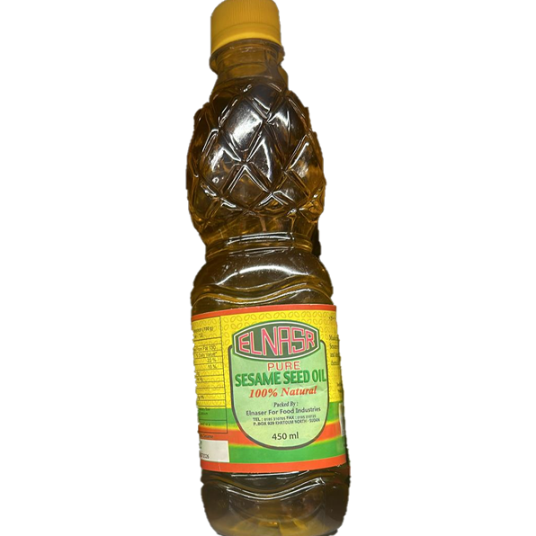 Elnasr Sesame Seed oil 450ML