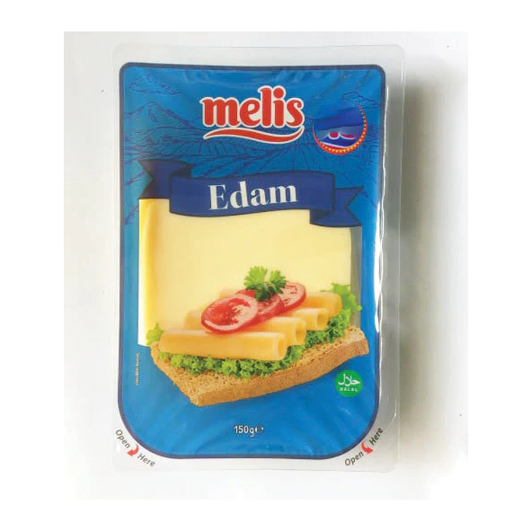 Melis Edam Slice 150g