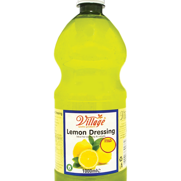 VILLAGE LEMON DRESSING 1000ML