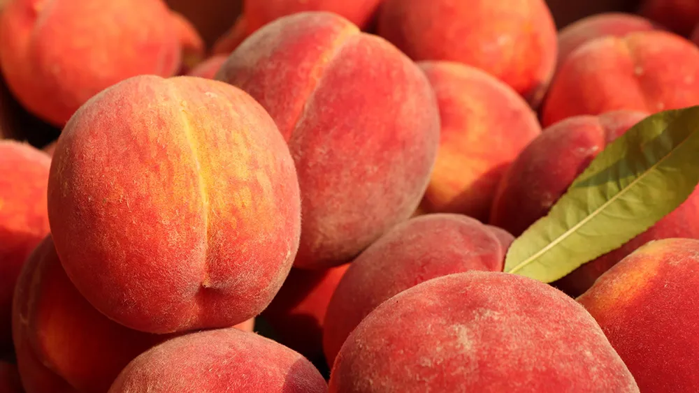 Peaches each