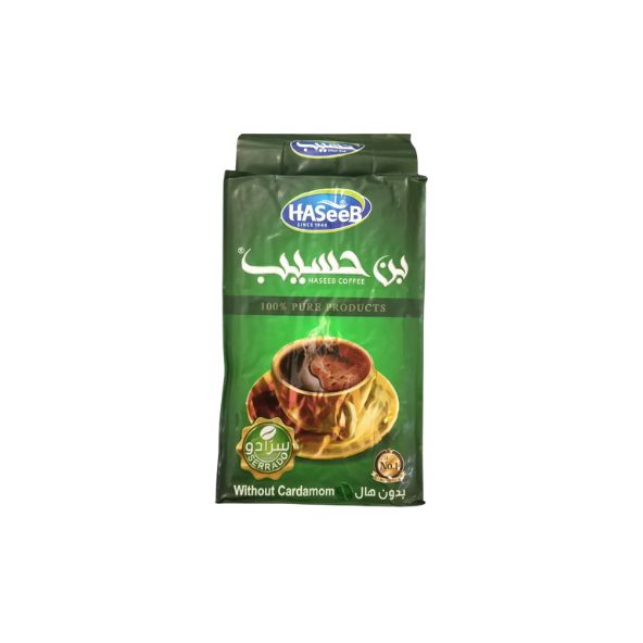 Haseeb Coffee Without Cardamom 500g