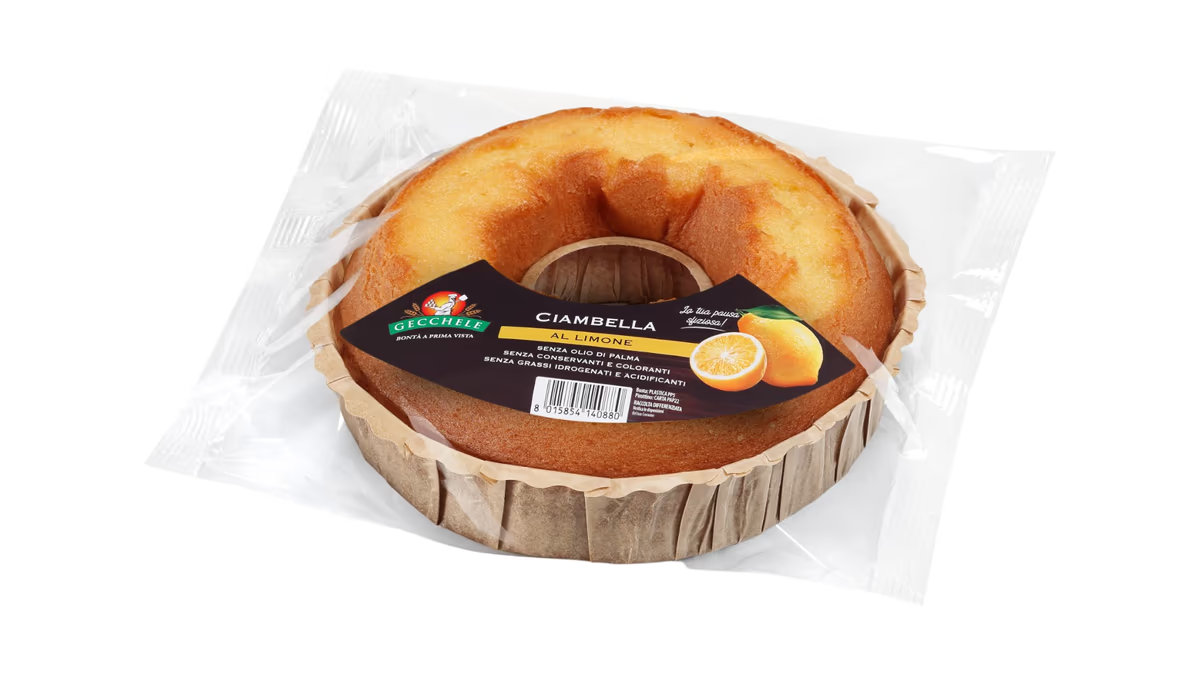 CIAMBELLA  LIMON CAKE 400G