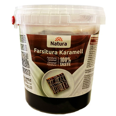 NATURA FARSITURA KARAMELL 100% TAST 850G