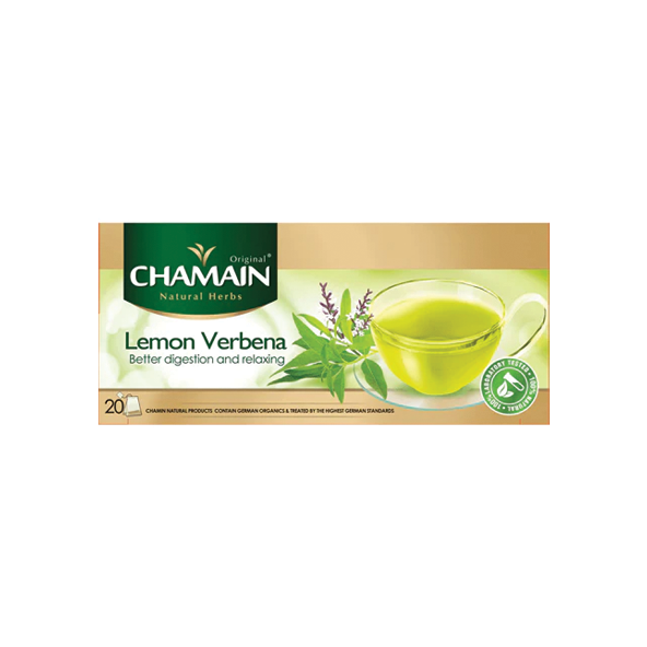 Chamain  Lemon Verbena  20 bags