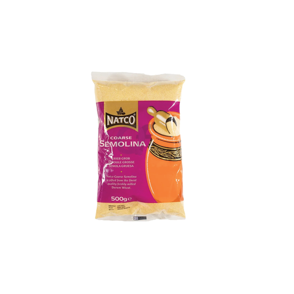 Natco Coarse Semolina 500g