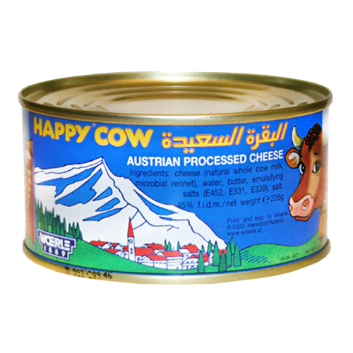 HAPPY COW CHEESE 340G