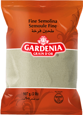 GARDENIA FINE SEMOLINA 907G