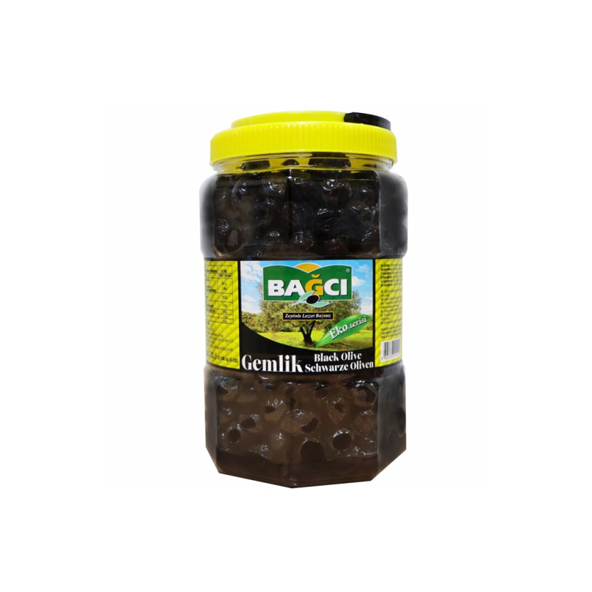 Bagci black olives 1500g