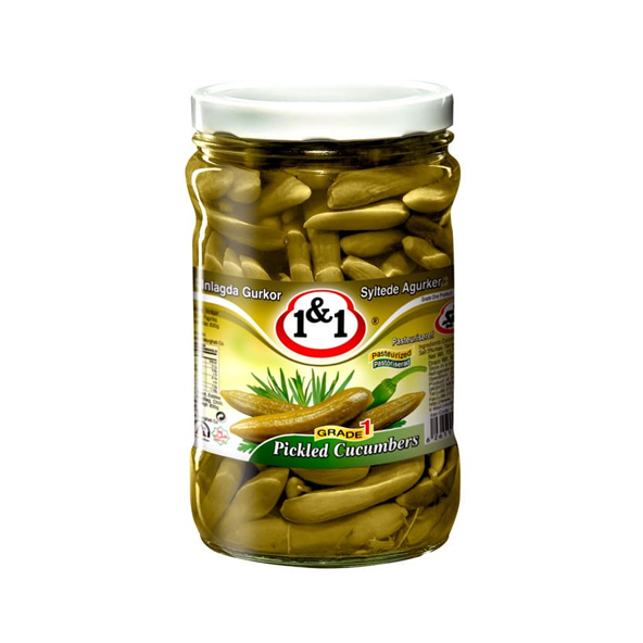 1&1 PICKLED CUCUMBER 450g