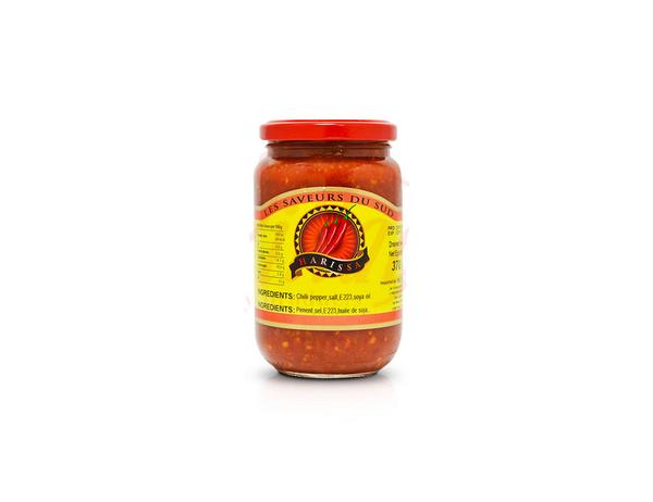 HARISSA LES SAVEURS DU SUD 370G