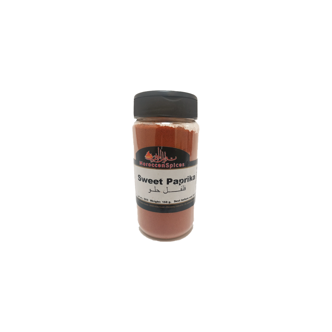 Moroccan SPICES SWEET PAPRIKA  150G