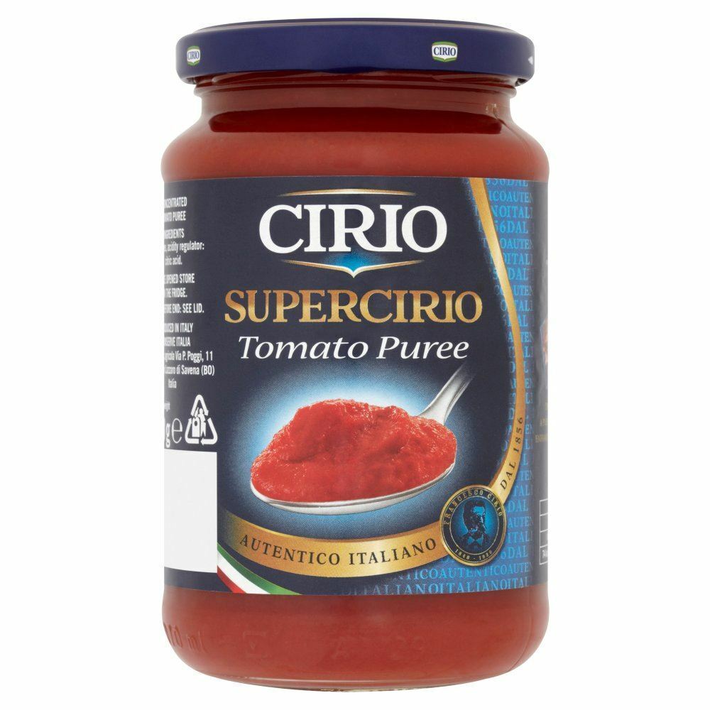 CIRIO TOMATO PUREE JAR 350G