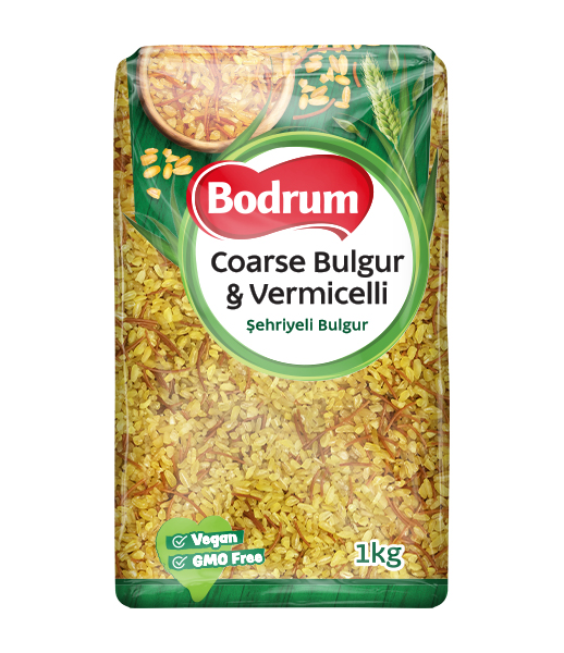 BODRUM COARSE BULGUR & VER 1KG