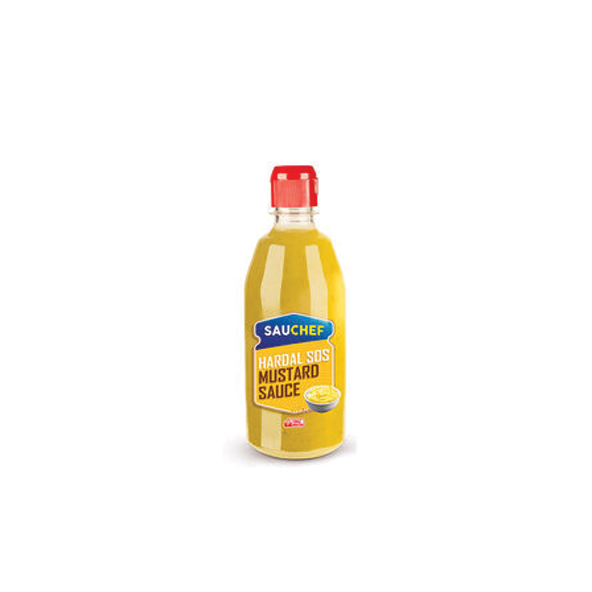 Sauchef Hardal Sos Mustard 500g