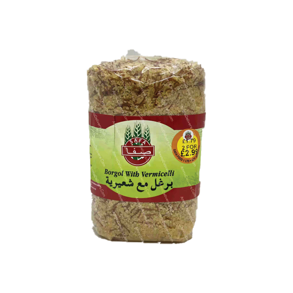 Safa Bulgur W Vermicelli 800g