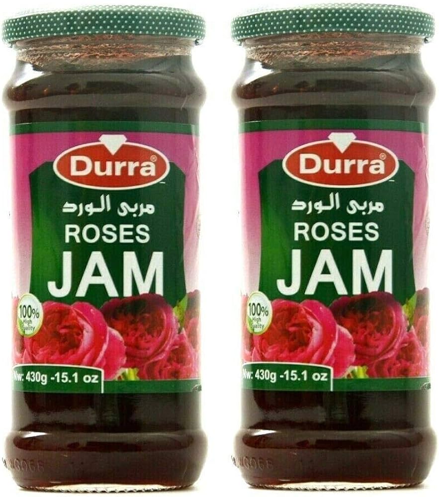 DURRA RASSBERRY JAM 430G