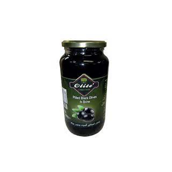 Olite pitted black olive 450g